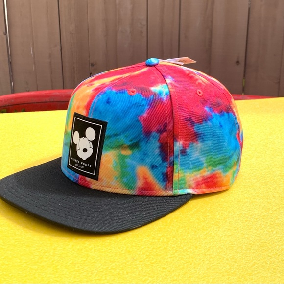 Neff x Disney Other - Neff x Disney Mickey Mouse Tie Dye Hat Cap - NWT
